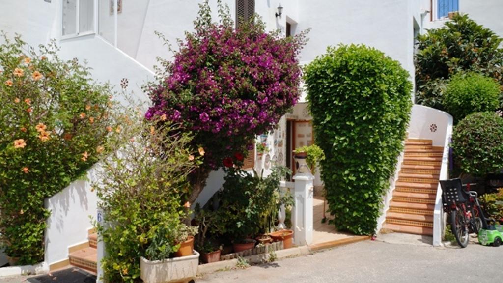 Patio Andaluz Apartman Denia Kültér fotó