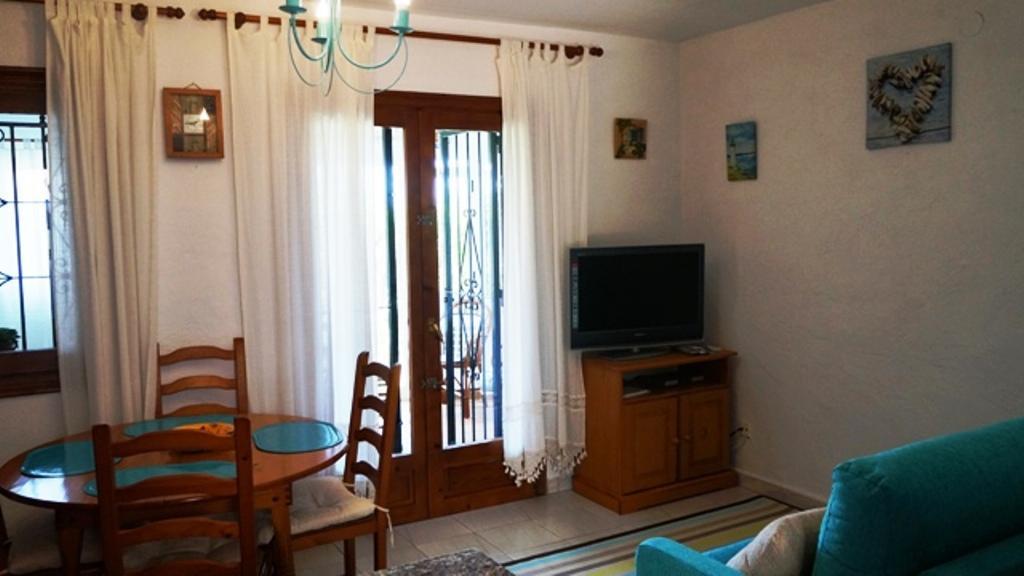 Patio Andaluz Apartman Denia Kültér fotó