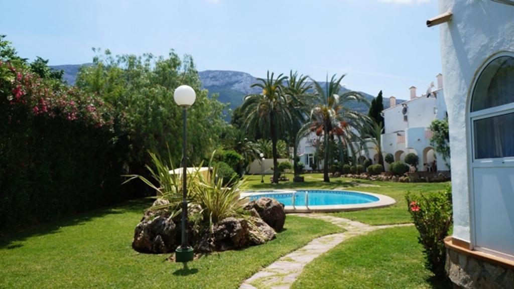 Patio Andaluz Apartman Denia Kültér fotó