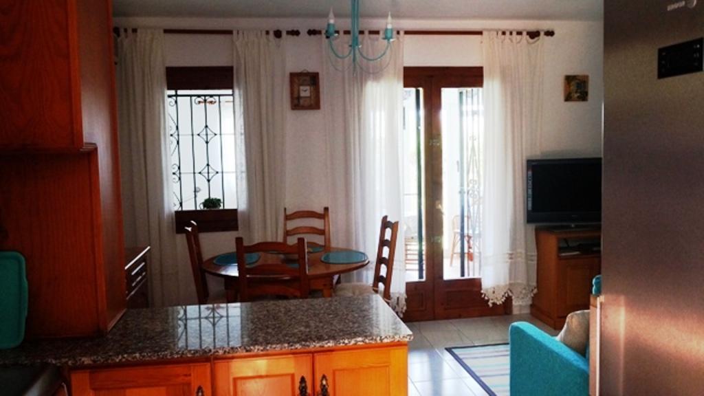 Patio Andaluz Apartman Denia Kültér fotó