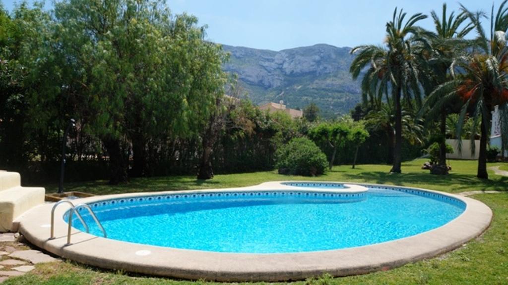 Patio Andaluz Apartman Denia Kültér fotó