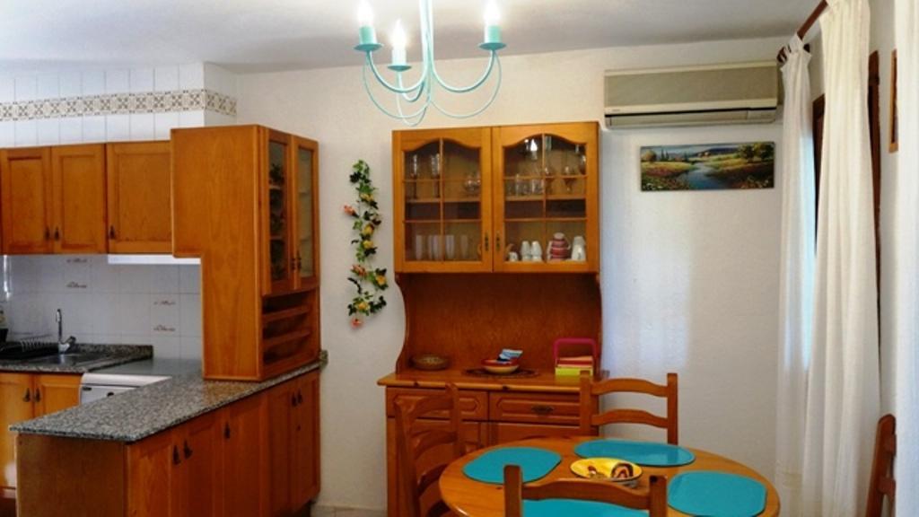 Patio Andaluz Apartman Denia Kültér fotó
