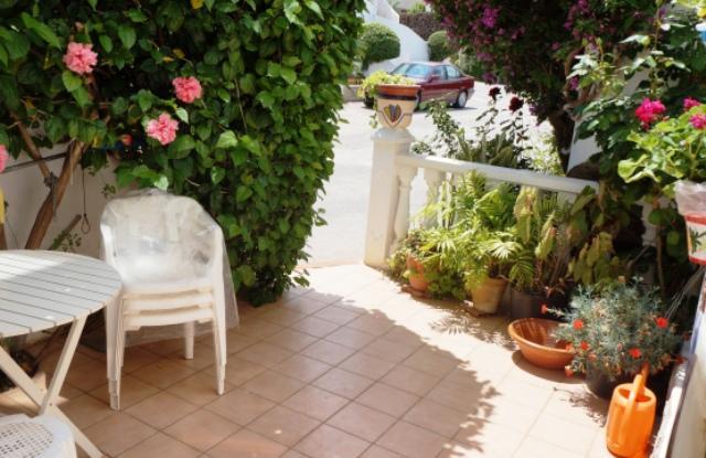 Patio Andaluz Apartman Denia Kültér fotó